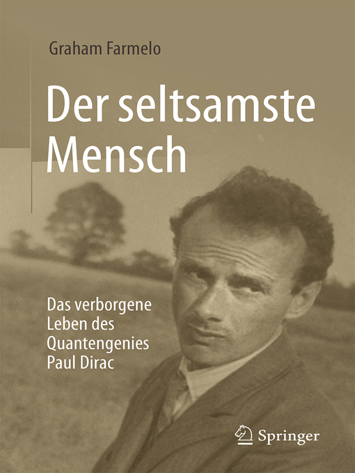 Title details for Der seltsamste Mensch by Graham Farmelo - Available